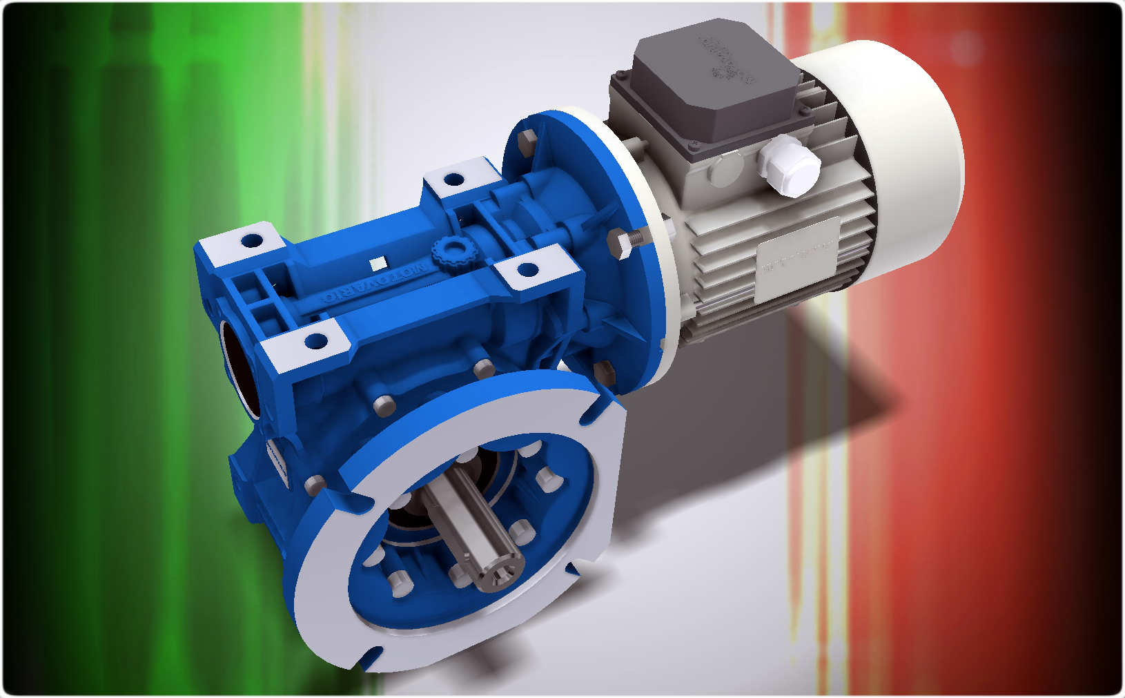 蜗轮减速器NMRV-P 090 i-60